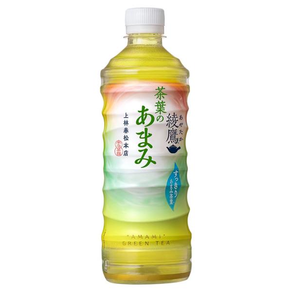 他サイト： コカ・コーラ 綾鷹 茶葉のあまみ 525mlPET ×24本 ペットボトルの商品画像