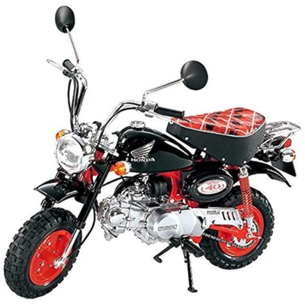 他サイト： タミヤ 1/6 オートバイシリーズ No.32 モンキー 40th アニバーサリー プラモデルの商品画像