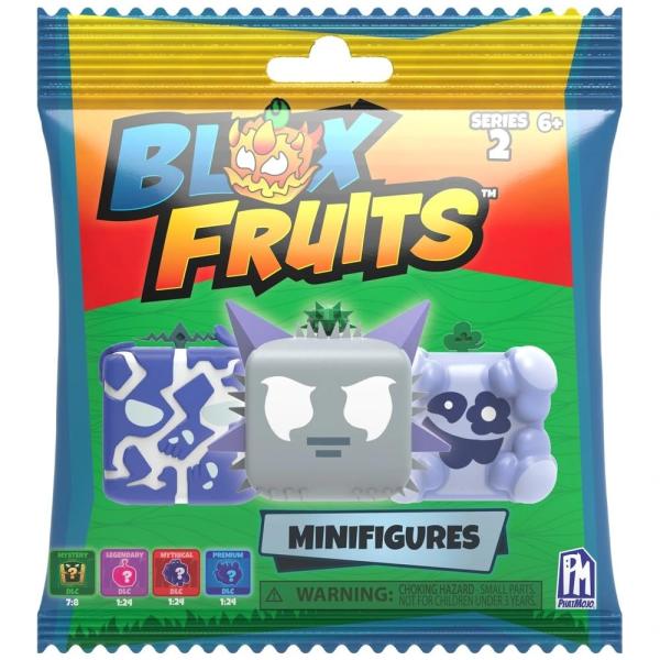 Blox Fruits ミステリー フルーツ Series2ブロックス フルーツ ブロックスフルーツシリーズ2ミステリーコレクションミニフィギュア