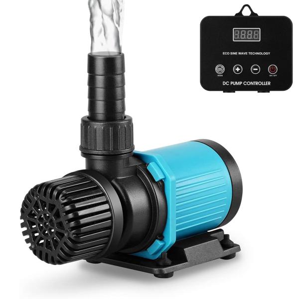 水中ポンプ 小型 エルエンスタジオ DCポンプ 20段階流量調整 ウォーターポンプ