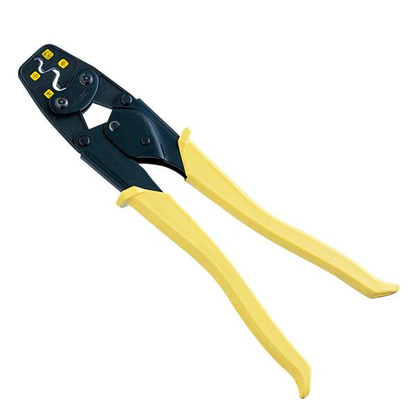 他サイト： ホーザン(HOZAN) 圧着工具(リングスリーブ用) 圧着ペンチ 電気工事士技能試験対の商品画像