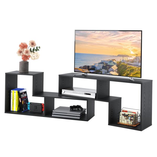 他サイト： DEVAISE テレビ台 テレビラック テレビボード ローボード 伸縮 幅105〜210cm 60の商品画像