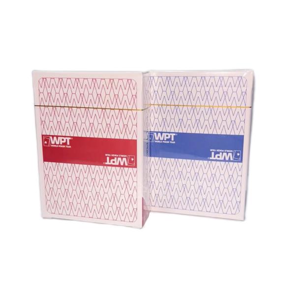 WPT GGpoker W&Berry ポーカー用プラスチックトランプ 100