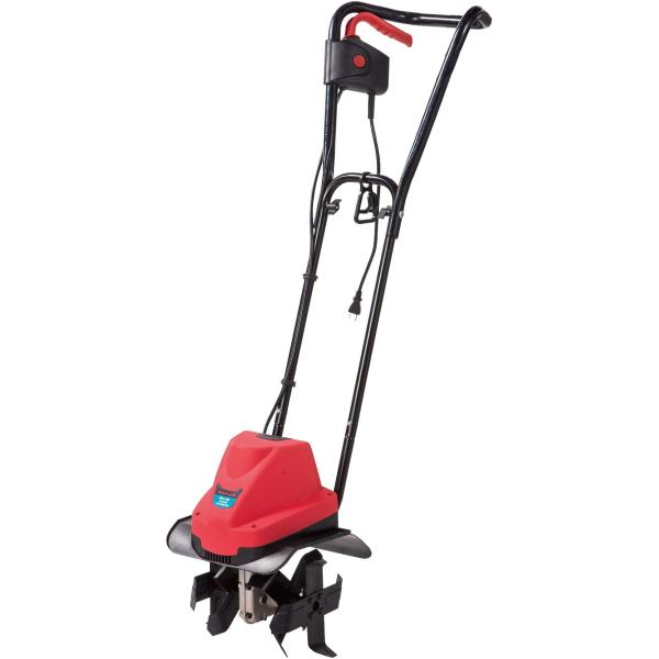 他サイト： ナカトミ 電気耕運機 電気カルチベータ (耕幅300mm) (750W) 10m延長コード付きの商品画像