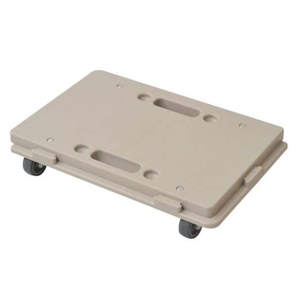 他サイト： 山善(YAMAZEN) 家庭用平台車 ホームキャリー 27.5×41cm【日本製】エラストマーの商品画像