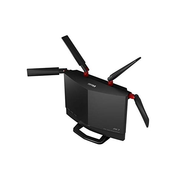 他サイト： バッファロー WXR-5700AX7S AirStation Wi-Fi 6対応ルーター ハイパフォーマンスの商品画像