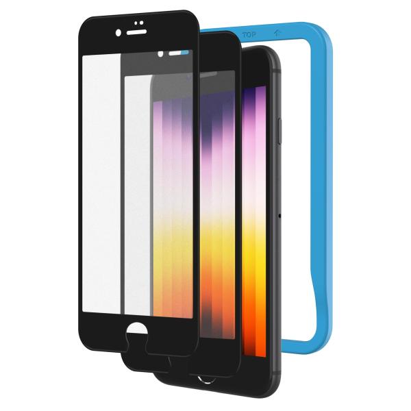 アンチグレア NIMASO 強化ガラスフィルム iPhone SE 第3世代 用 (2022) / SE2 /