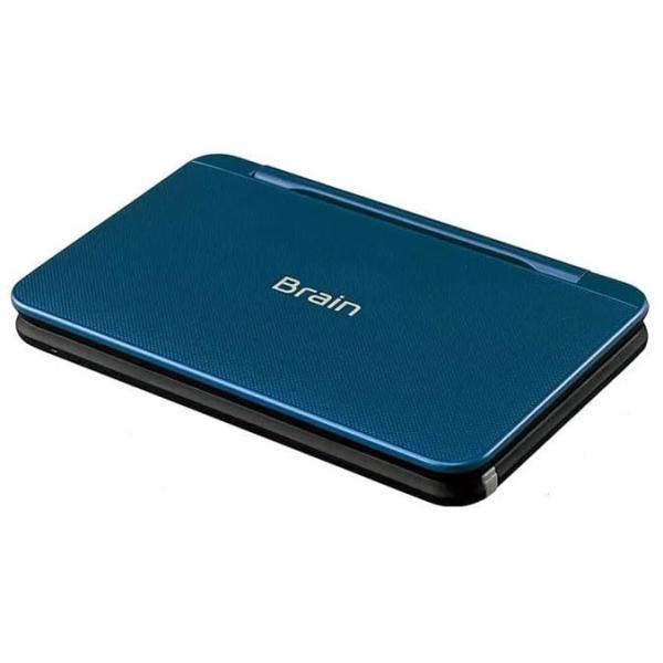 PW-S3-K シャープ カラー電子辞書 Brain ブレーン 高校生向けモデル ネイビー系 音声対応 タイプライターキー配列 タッチペン付き