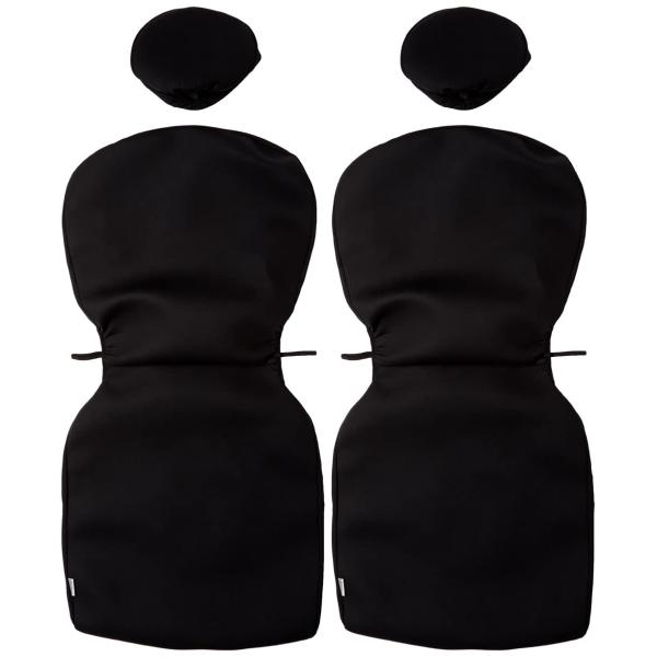 他サイト： ボンフォーム(BONFORM) シートカバー カラードカバー 軽/普通車 前席2枚セットの商品画像