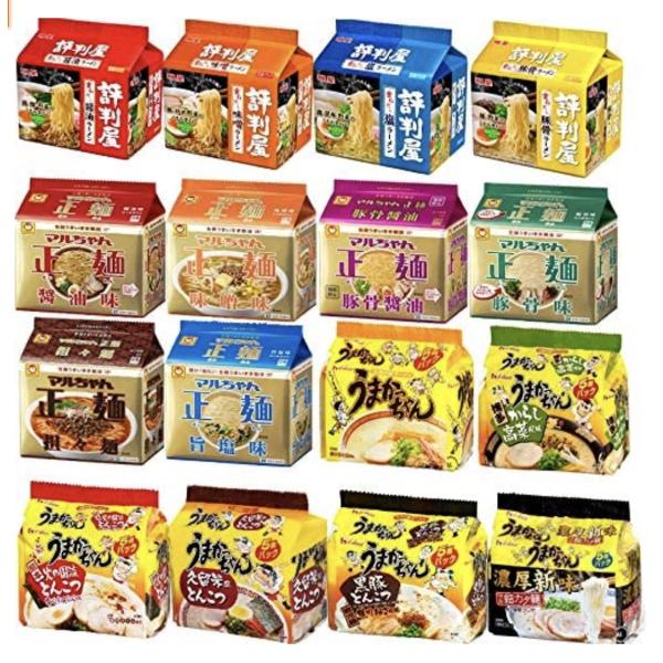 kuma san　食品詰め合わせ！袋ラーメン系&サトウのパックご飯のセット 袋ラーメン6種類30食詰め合わせセット : まんてんどう - 通販 - Yahoo