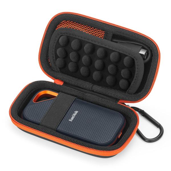 他サイト： Yinke ケース SanDisk SSD/SanDiskポータブルSSD Portable Extreme PRO外付に対の商品画像