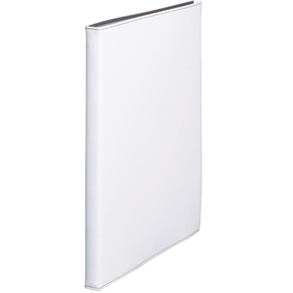 他サイト： キングジム クリアーファイル 合皮 40ポケット 白 1931LFWシロの商品画像