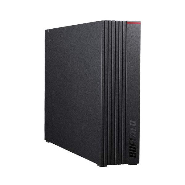他サイト： バッファロー 外付け ハードディスク HD-NRLD8.0U3-BA [ブラック]の商品画像