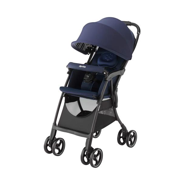 他サイト： Aprica(アップリカ) A型ベビーカー クルリー 1か月~36か月まで 軽量 背面 4輪フの商品画像