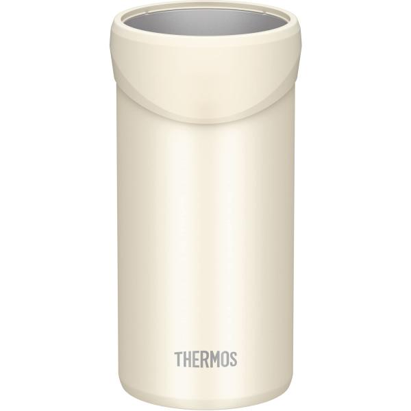 サーモス 保冷缶ホルダー 500ml缶用 2wayタイプ ホワイト JDU-500 WH