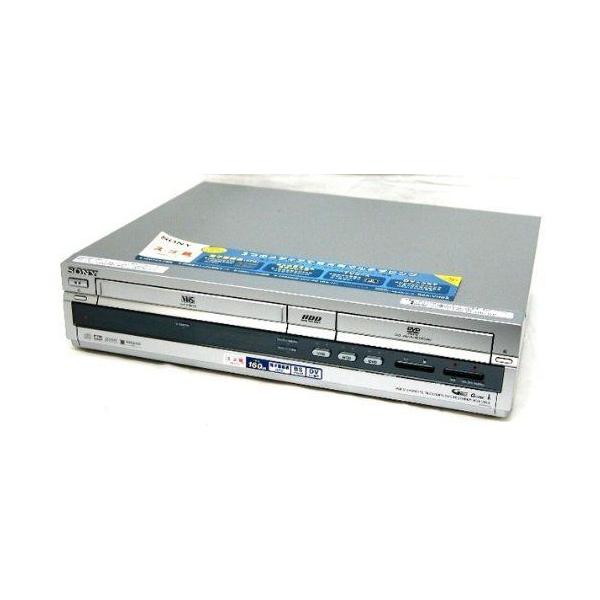 SONY RDR-VH83 VHSビデオ一体型DVDレコーダー『スゴ録 