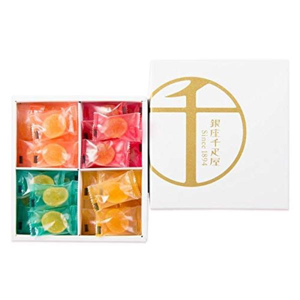 銀座千疋屋ひとくちフルーツゼリー