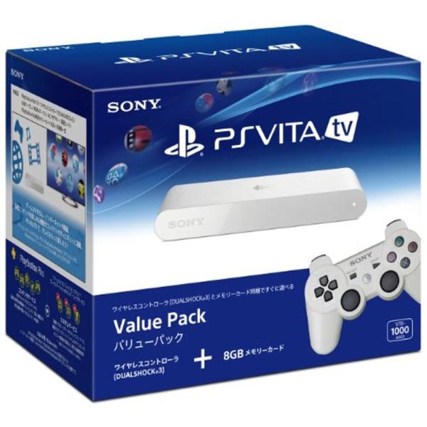 PlayStation Vita TV Value Pack (VTE-1000AA01) メーカー生産 PlayStation Vita TV Value Pack (VTE-1000AA01) メーカー生産