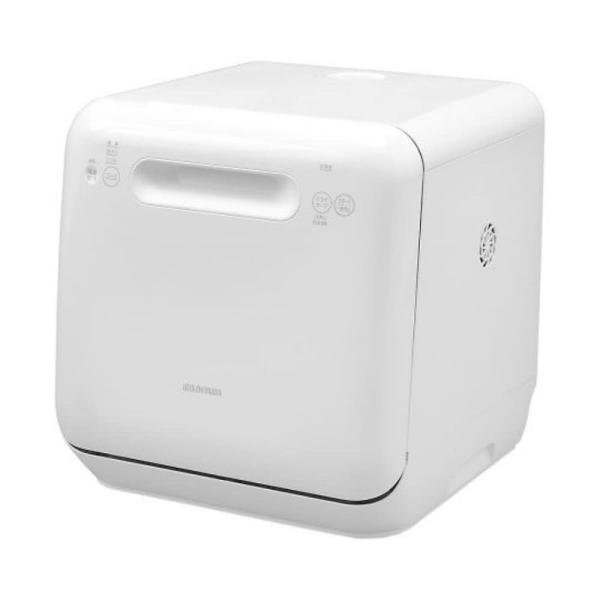 アイリスオーヤマ 食洗機 食器洗い乾燥機 工事不要 コンパクト 上下ノズル洗浄 メーカー保証 ホワイト ISHT5000W