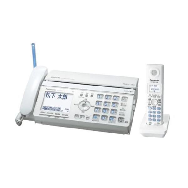 【商品名】　パナソニック おたっくす デジタルコードレスFAX 子機1台付き ホワイト KX-PW521XL-W 【ブランド】　パナソニック(Panasonic) 【状態】中古品 ※商品状態の程度については記載の商品状態(やや傷や汚れあり、...