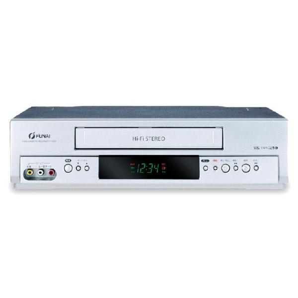 FUNAI FV-H80R VHSビデオデッキ : 20230527102754-00634ic : 満天堂  