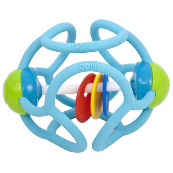 他サイト： ボリィラトル はじめてボール 歯がためラトル にぎって かじって ひっぱって 安の商品画像