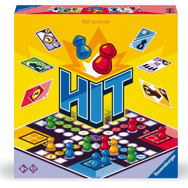 他サイト： Ravensburger（ラベンスバーガー） ボードゲーム HIT (ヒット) 22456 2 対象年齢の商品画像