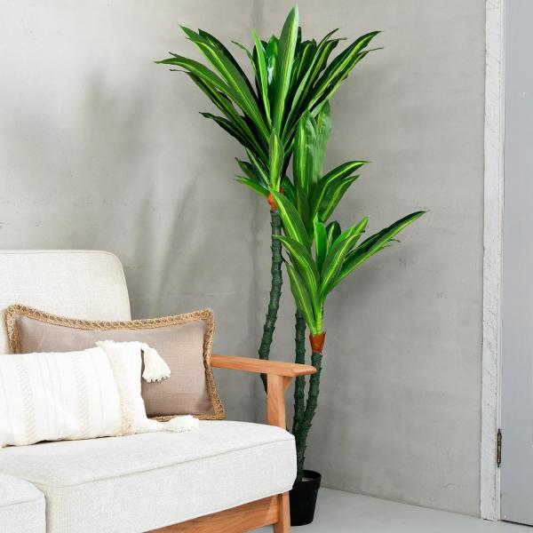 【新着商品】山善(YAMAZEN) フェイクグリーン 高さ125㎝ 水やり不要 Amazon.co.jp: 山善(YAMAZEN) フェイクグリーン 高さ125㎝ 水やり不要