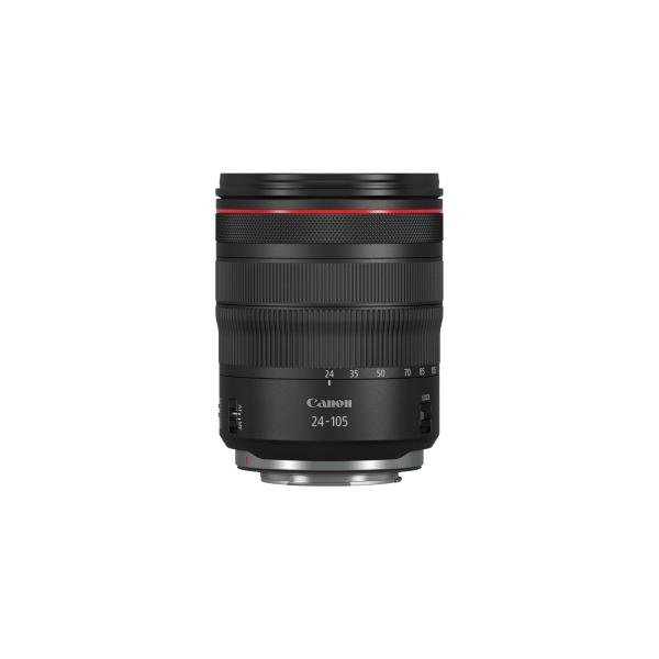 Canon 中望遠ズームレンズ RF24-105mm F4L IS USM EOSR対応 全長107.3