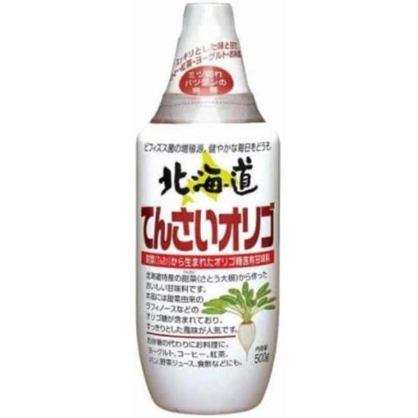他サイト： 加藤美蜂園 北海道てんさいオリゴ 液体 500gの商品画像
