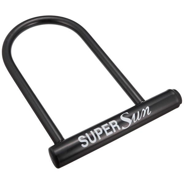他サイト： バイクパーツセンター バイクロック U字ロック ブラック 黒 90139013の商品画像