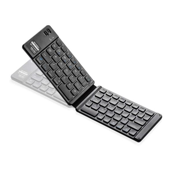 他サイト： サンワダイレクト キーボード Bluetooth 折り畳み iPad・iPhone専用 軽量134g コの商品画像