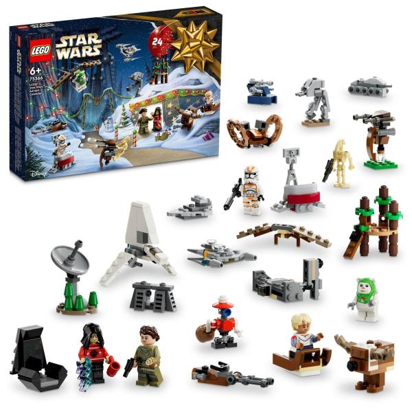 レゴ(LEGO) スターウォーズ アドベントカレンダー ギフト 75366 おもちゃ ブロッ