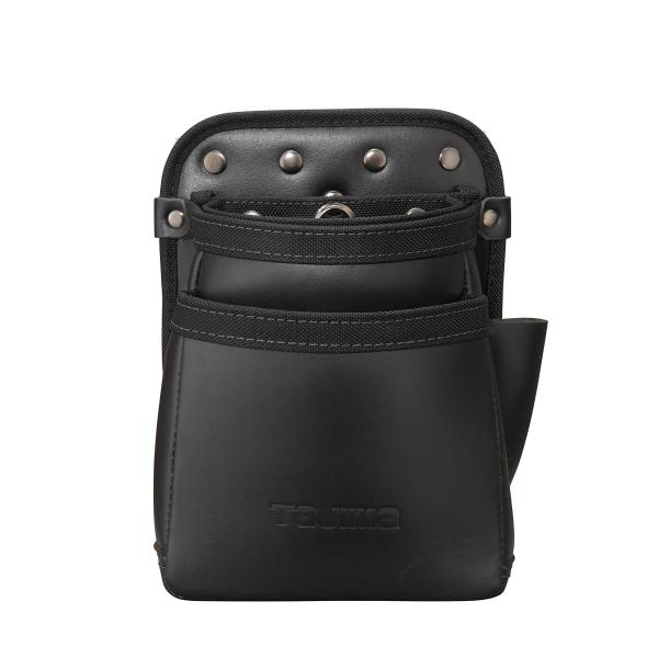 早い者勝ち・タジマ セフシステム 着脱式腰袋 本革 2段中 タジマ セフシステム 着脱式腰袋 本革 2段中 堅牢でしなやかな上質な