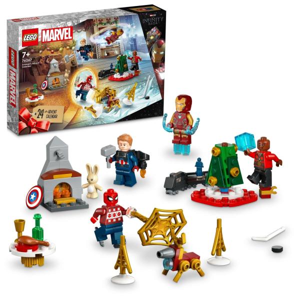 レゴ(LEGO) スーパー・ヒーローズ アベンジャーズ アドベントカレンダー 76267