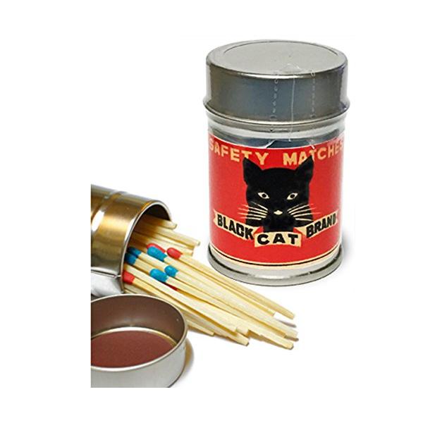 他サイト： レトロラベル缶マッチ・猫シリーズ001の商品画像