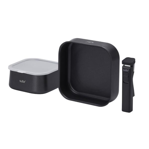 四角いフライパン sutto（スット） フライパンセット 4点 IH対応 ガス