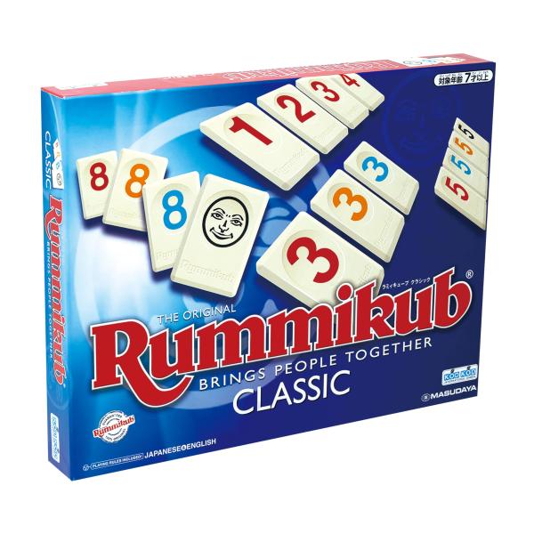 他サイト： 増田屋コーポレーション(Masudaya Corporation) Rummikub CLASSIC ラミィキューの商品画像