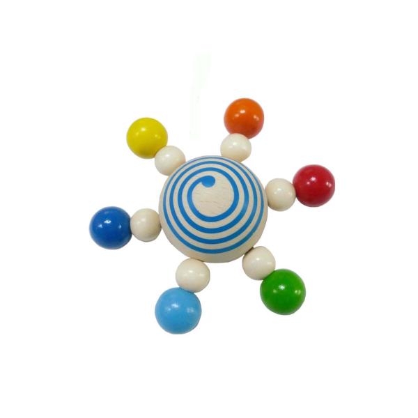 他サイト： HEIMESS スピニングトップ ウィズ パール G736220 0歳から回せるコマの商品画像