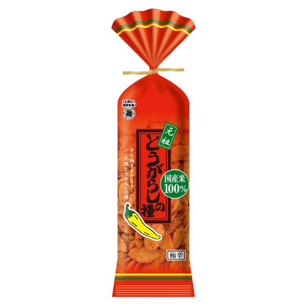 他サイト： 越後製菓 とうがらしの種 80g×5個の商品画像