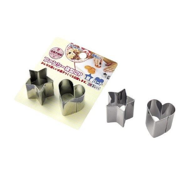 ファンシー抜型星 ハート 100円均一 100均一 100均 Ekokin295 万天プラザ100均と雑貨ヤフー店 通販 Yahoo ショッピング