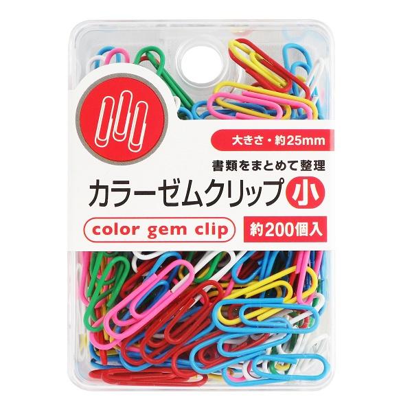 ２５ｍｍカラーゼムクリップ 小 0個入 100円均一 100均一 100均 Sn13 万天プラザ100均と雑貨ヤフー店 通販 Yahoo ショッピング