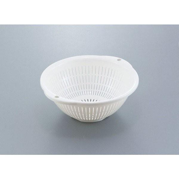 フレッシュざる 21cmホワイト 100円均一 100均一 100均 Ss125 万天プラザ100均と雑貨ヤフー店 通販 Yahoo ショッピング