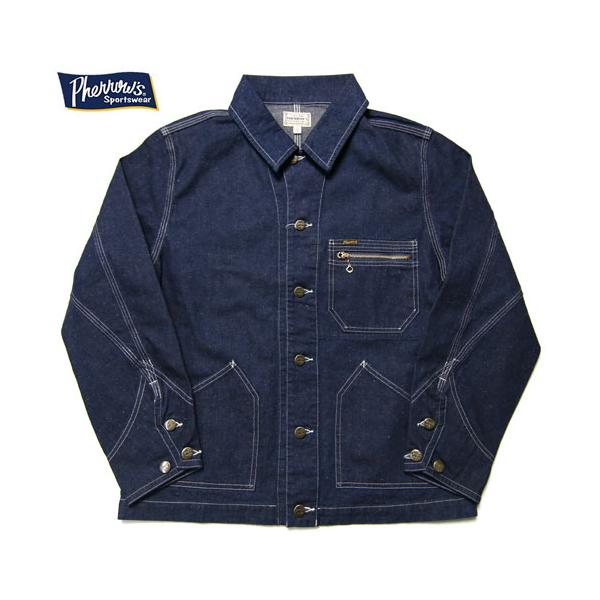 Pherrow's（フェローズ） PHERROWS 191WJ デニムジャケット