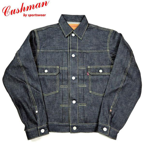 CUSHMAN（クッシュマン） CUSHMAN 21352 13.5oz DENIM 2ND MODEL