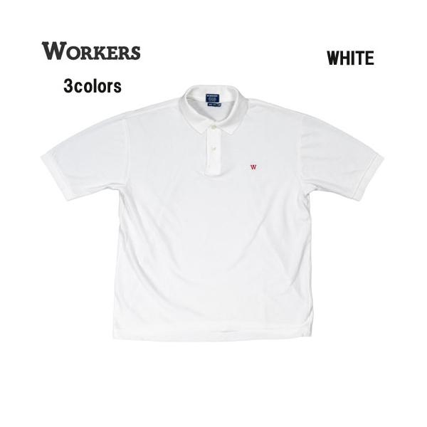 WORKERS ワーカーズ WORKERS BIG Fit Polo ビックフィット ポロシャツ