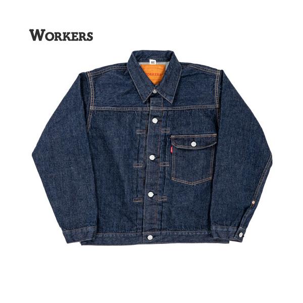 ワーカーズ　デニム ジャケット WORKERS ワーカーズ WORKERS Lot 806 XH, 14.7 oz, デニムジャケット