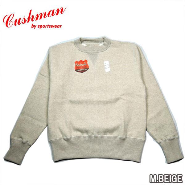 CUSHMAN（クッシュマン） CUSHMAN 26901 SET IN SLEEVE SWEAT -MUJI- M