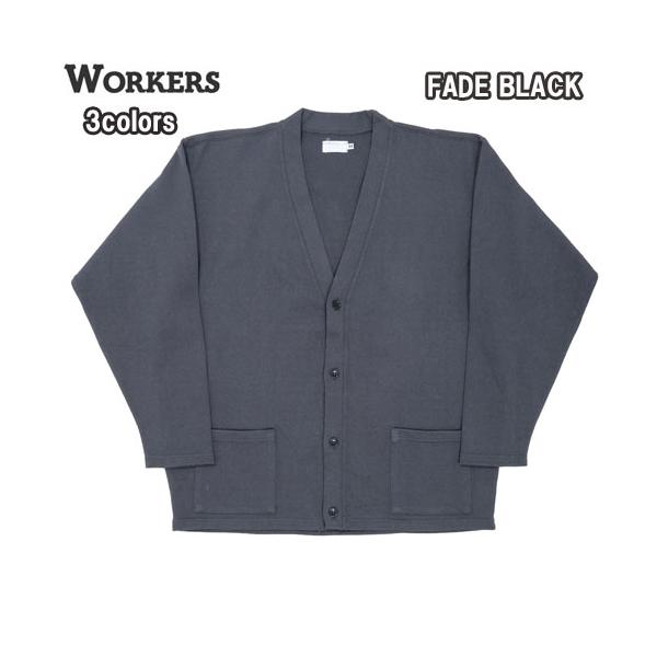 ワーカーズ WORKERS Cotton Relax Cardigan コットンリラックス　カーディガン