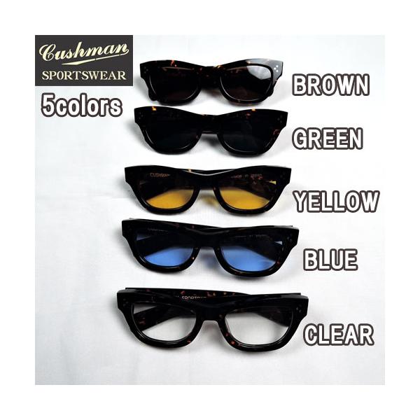 CUSHMAN（クッシュマン） CUSHMAN 29031 TORTOISE FRAME WELLINGTON